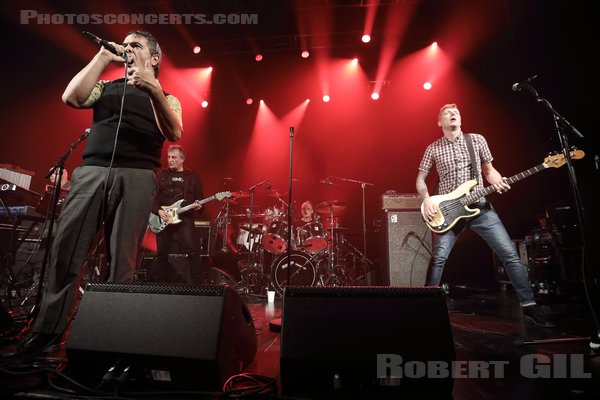 FRUSTRATION - 2023-10-27 - PARIS - Le Trianon - Patrice Dambrine - Nicolas Duteil - Fabrice Gilbert - Mark Adolf - Fred Campo